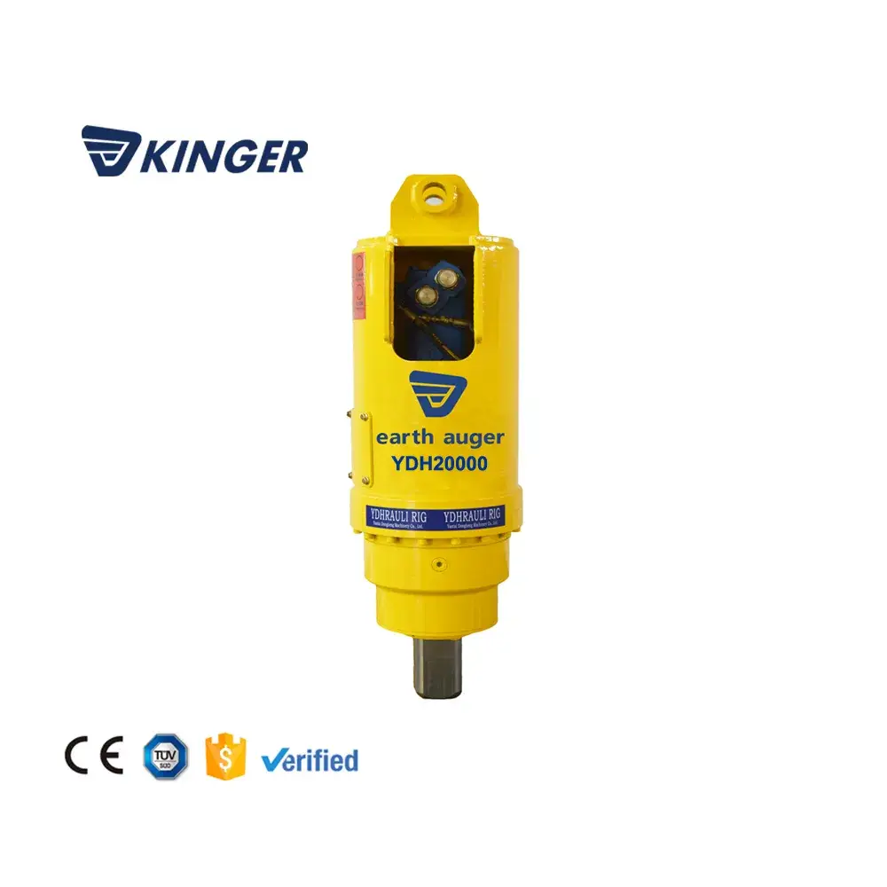 Bộ phụ kiện thủy lực chất lượng cao cho máy xúc khoan đất, được chứng nhận CE