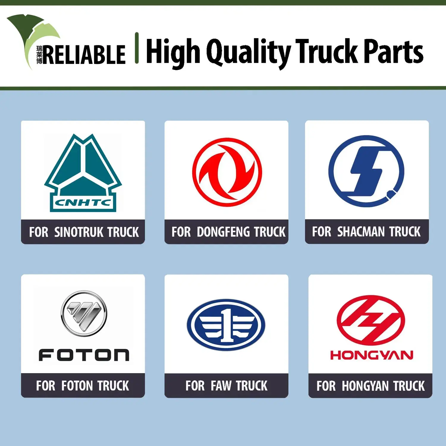 Bánh đai V rib 6pk1199 1009075153 EPDM cho các dòng xe tải Sinotruk Shacman Dongfeng Hongyan Foton/FAW - Chất lượng đảm bảo