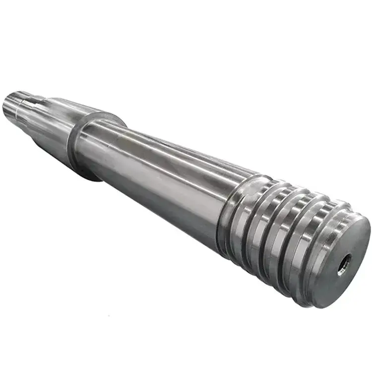 Gia công trục bậc hợp kim CNC chính xác cho sản xuất thanh thép rèn tùy chỉnh