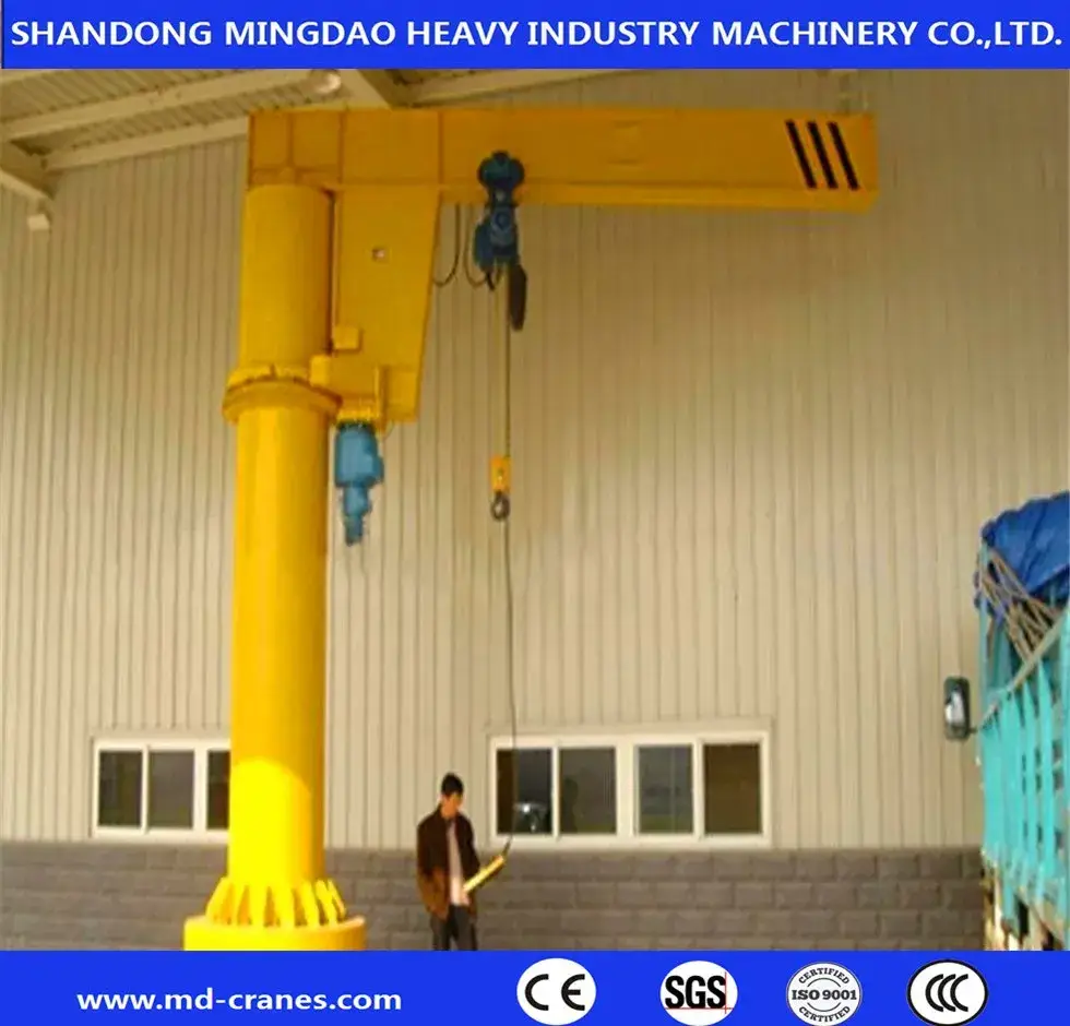 Cẩu Jib gắn trụ cố định 6t - Sản phẩm chất lượng, giá hấp dẫn