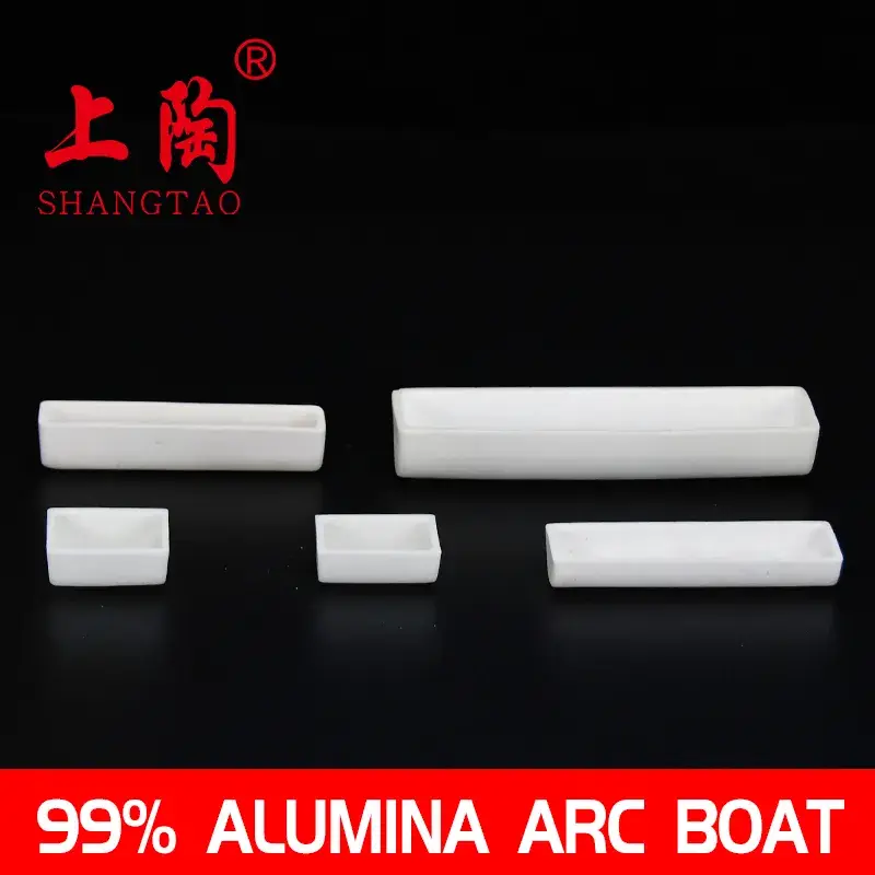Bát nhôm mini crucible với thiết kế đáy cong độc đáo