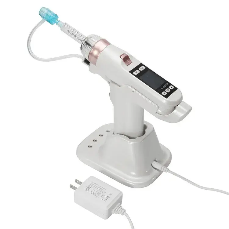 Dermapen không kim tái tạo tóc và da: Máy tiêm meso hiệu quả cho cơ thể