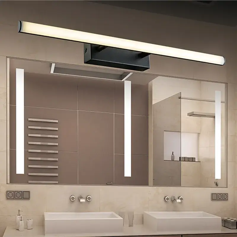 Ánh Sáng Phòng Tắm LED Chống Nước IP20 IP44 Cho Đèn Gương