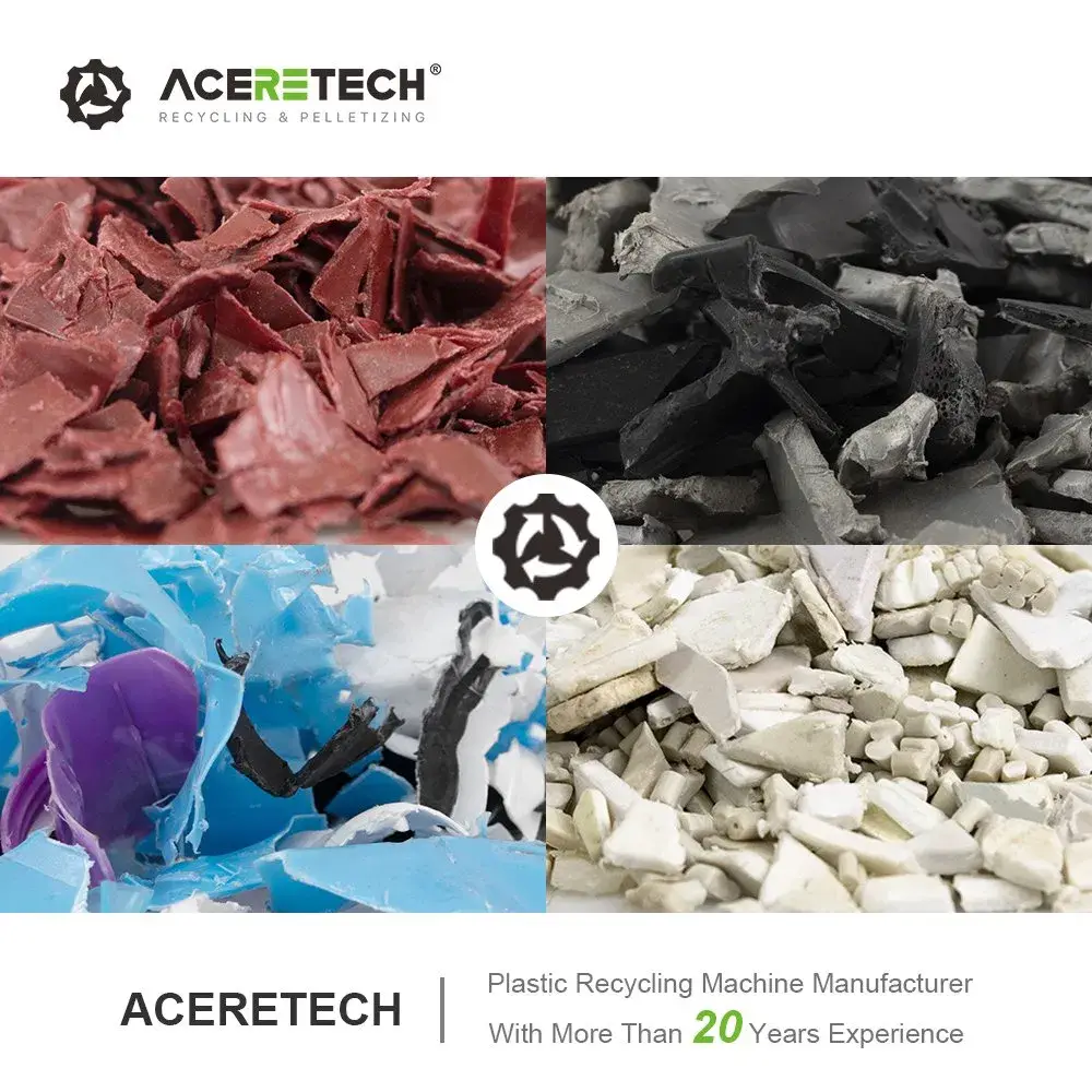 Aceretech - Đơn vị có hơn 3 thập kỷ kinh nghiệm sản xuất máy Granulator Pellet và hệ thống hút bụi Deashing
