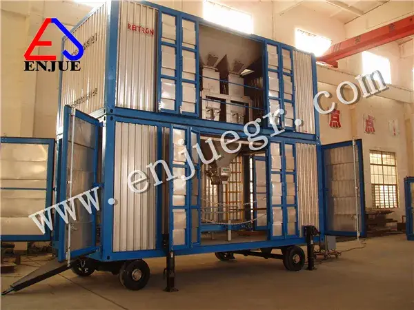Dịch vụ cân và đóng bao hàng hóa trong container dung tích từ 50t đến 100t