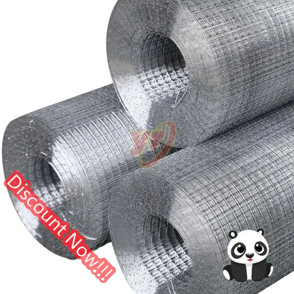 Lưới hàn mạ kẽm nhúng nóng 0.90mm, kích thước 1m*17m - Sản phẩm chất lượng