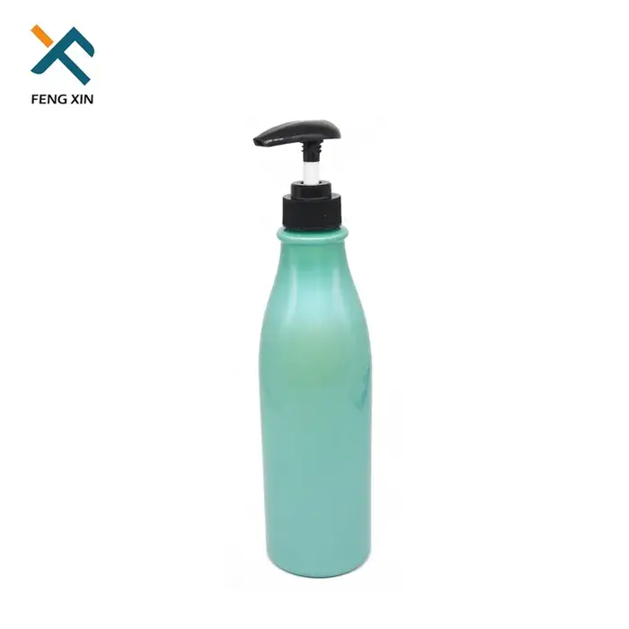 Chai nhựa Pet 750ml đựng sản phẩm mỹ phẩm Dầu gội và Dầu dưỡng từ nhà máy