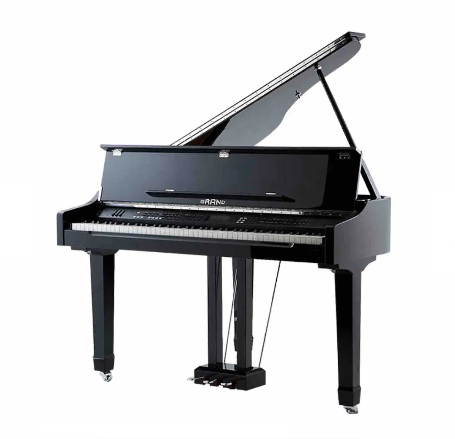Đàn Piano Kỹ Thuật Số Gd100: Bàn Phím Cổ Điển, Màu Đỏ Bóng, 88 Phím