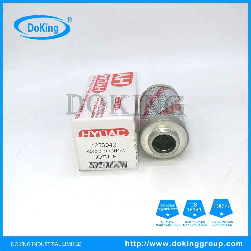 Bộ lọc dầu thủy lực 1263042 - Lựa chọn hàng đầu cho máy móc di chuyển đất