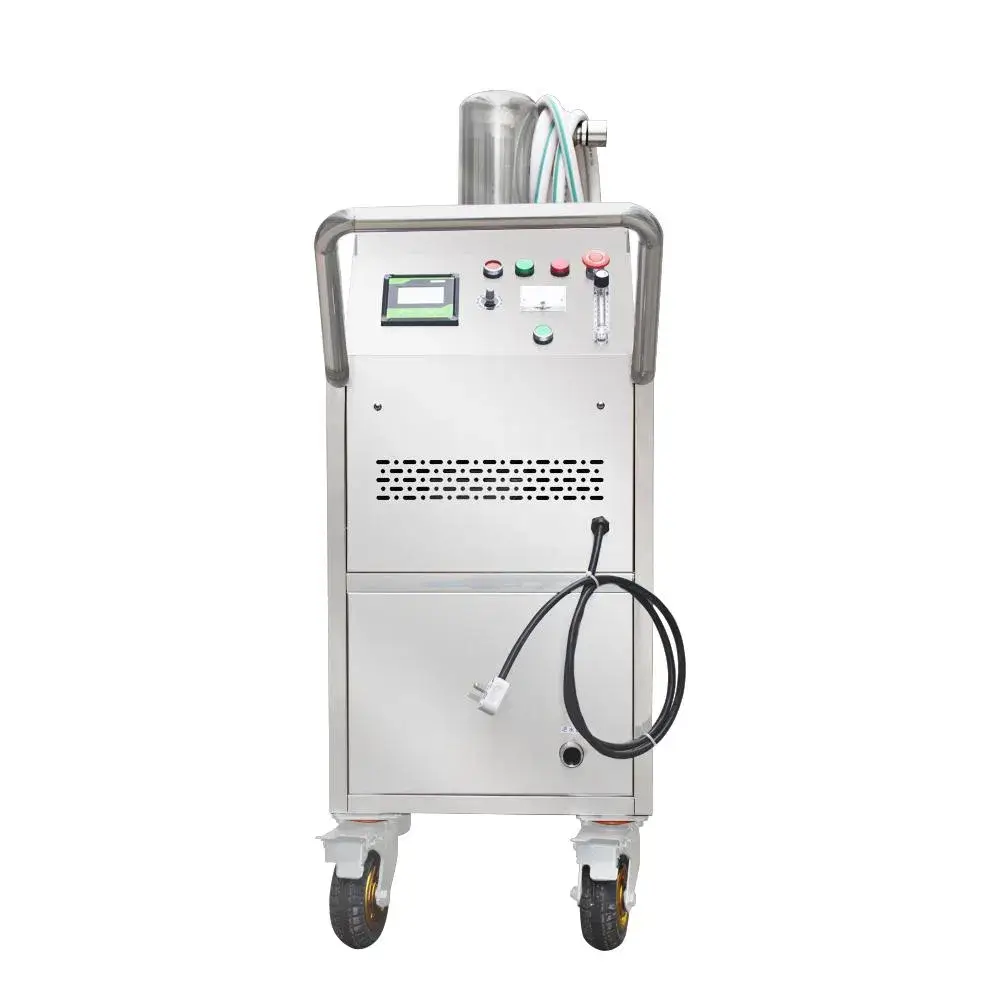 Máy tạo ozone Flyoo với thiết kế súng phun tiện lợi cho việc vệ sinh bề mặt CIP tại các cơ sở y tế