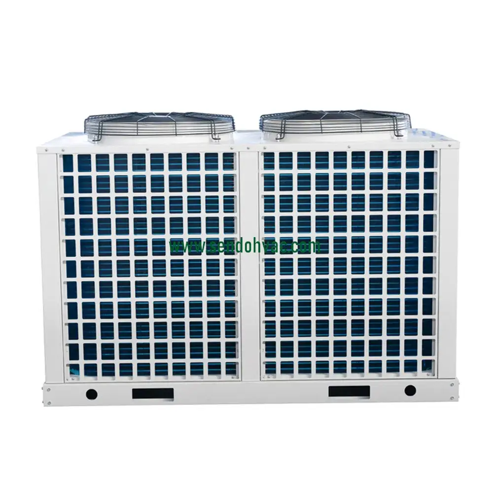 Ứng dụng máy điều hòa không khí treo tường thương mại từ 20-180kw với hệ thống ống dẫn khí