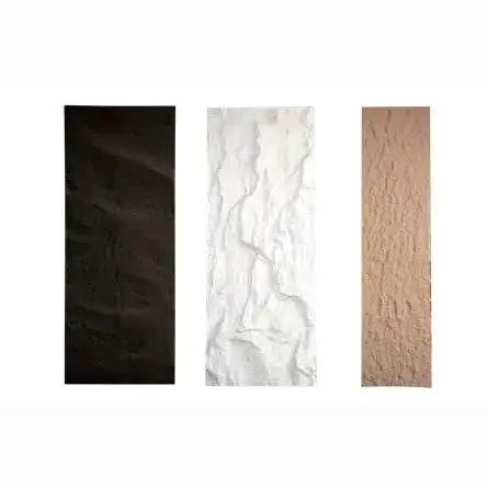 Tấm tường giả đá chống UV thân thiện với môi trường, phù hợp cho công trình khách sạn và công cộng, OEM từ nhà sản xuất Trung Quốc