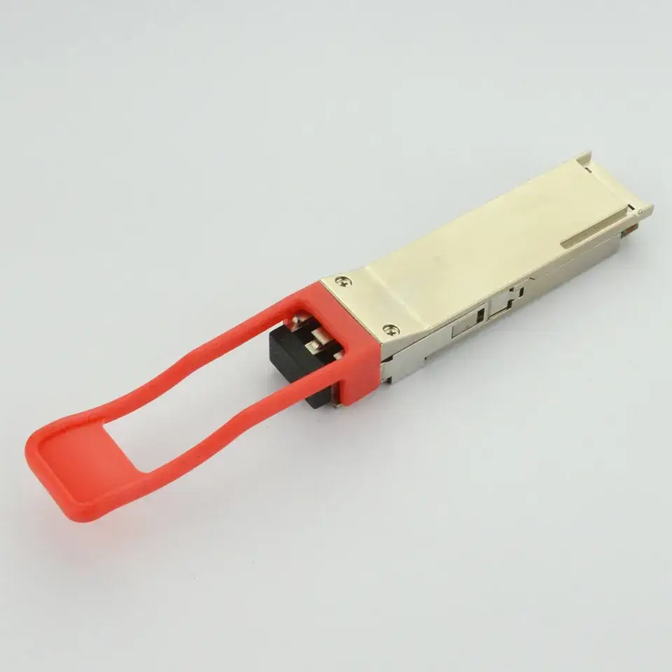 Bộ mô-đun truyền quang Dom LC SMF Extreme 100g-Qsfp28-Lr4-I Tương thích với 100gbase-Lr4 Qsfp28, sóng quang 1310nm, khoảng cách truyền 10km trong môi trường công nghiệp