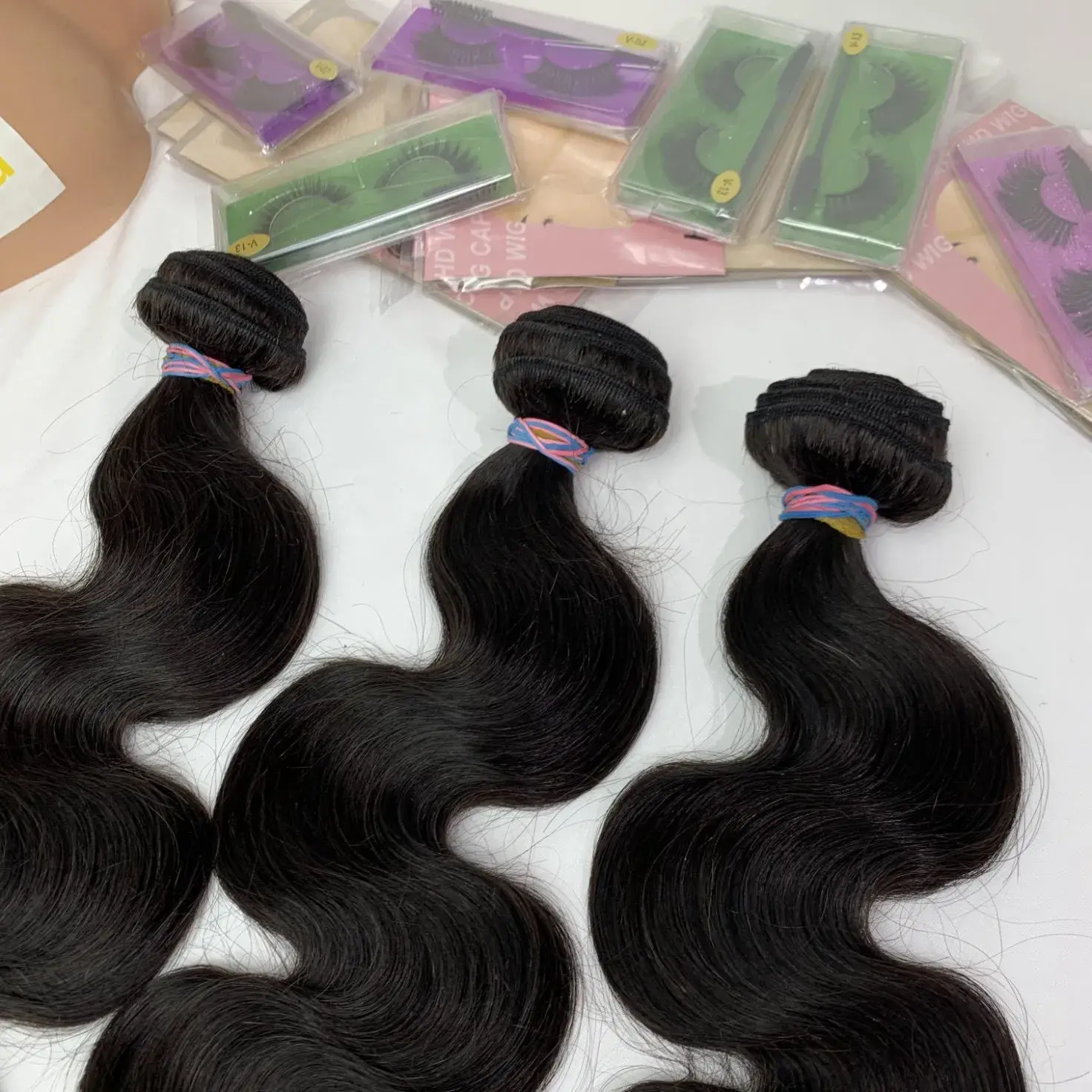 30 50 Kiểu tóc Remy nguyên chất tuyệt vời cho tất cả các loại tóc