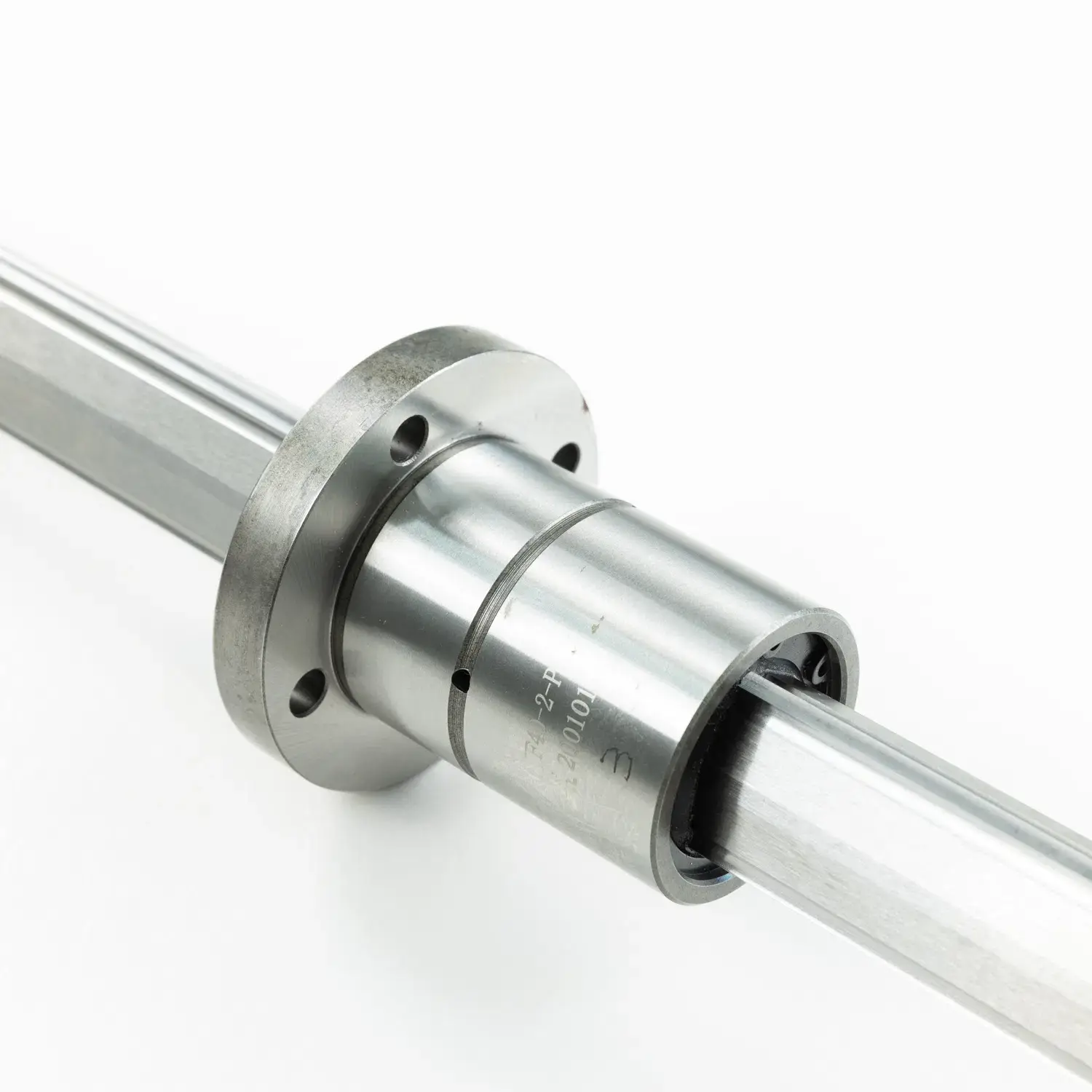 Chuyên Thiết Kế Trục Bánh Vít Spline Gcr15 Tùy Chỉnh cho Máy Tiện CNC