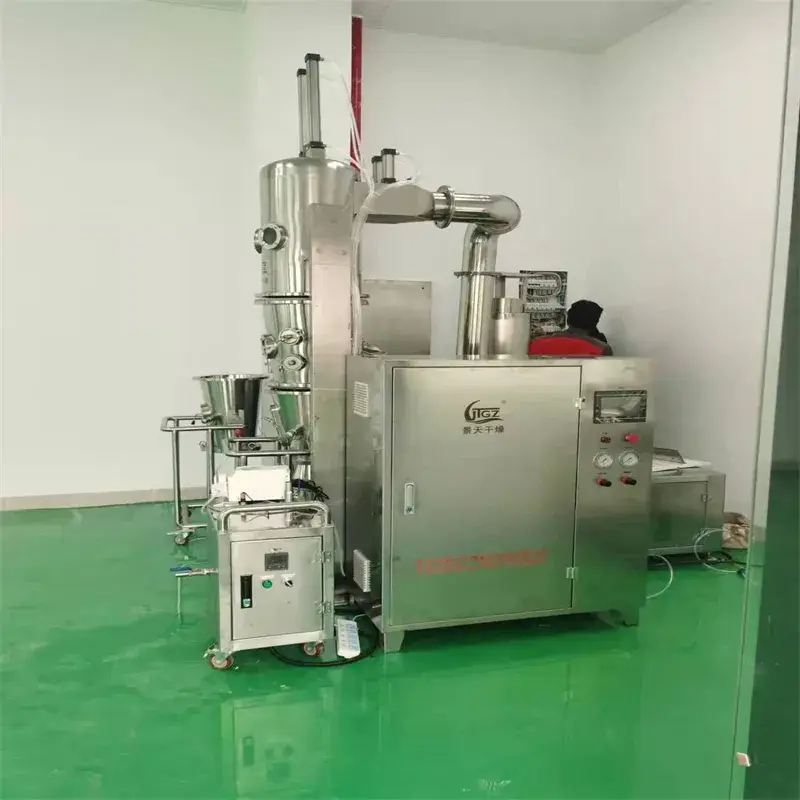 Máy sấy và xay hạt chuyên dụng cho cà phê hòa tan và dược phẩm bột