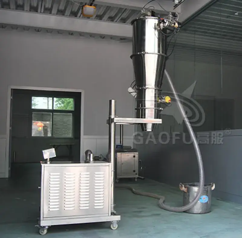 Máy vận chuyển chân không Gaofu dành cho ngành hóa chất: Giải pháp cấp liệu bột giặt hiệu quả