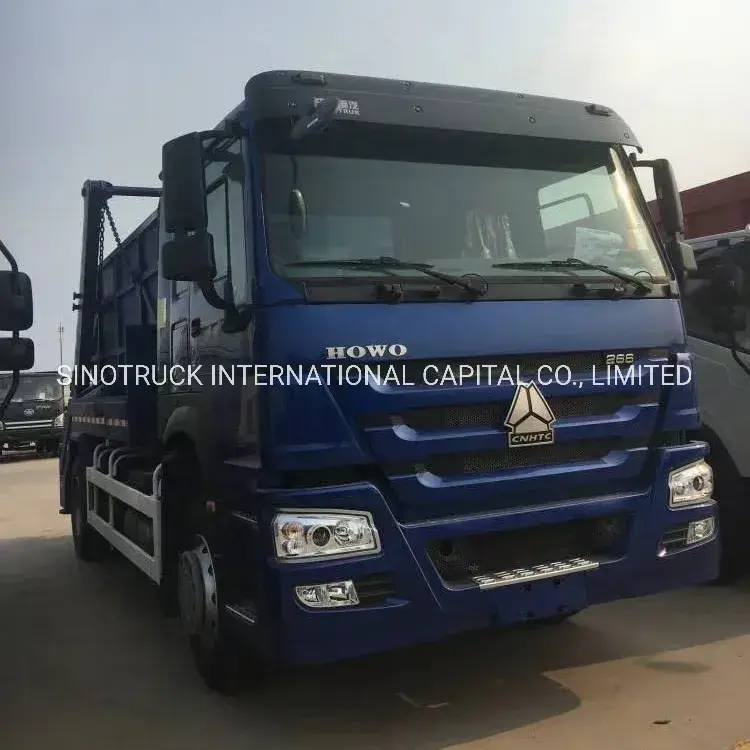 Xe tải lật thùng container Sinotruk HOWO 6X4 10cbm 20tons - Sản phẩm chất lượng cao