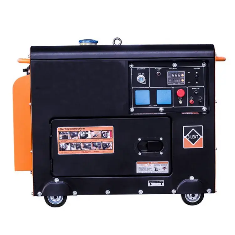 Máy phát điện diesel tạo điện bằng không khí tùy chỉnh 50Hz, 12V/8.3A Jd186 4 - Sự lựa chọn hàng đầu