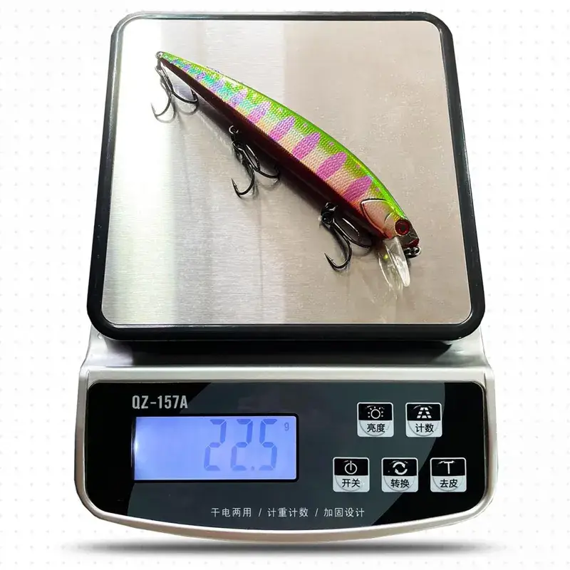 130mm/22.5g Mồi Cứng Cho Câu Cá Nổi