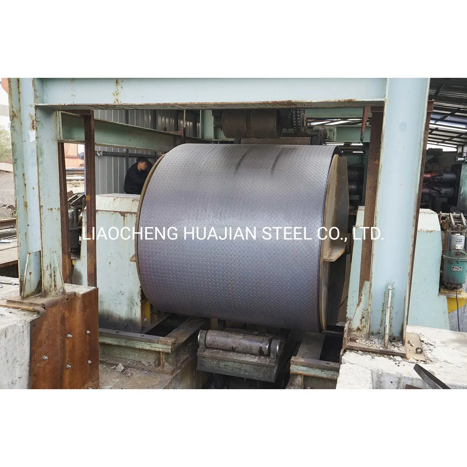 Bảng mẫu chứng khoán tấm thép carbon gai A36 - độ dày 2.5mm