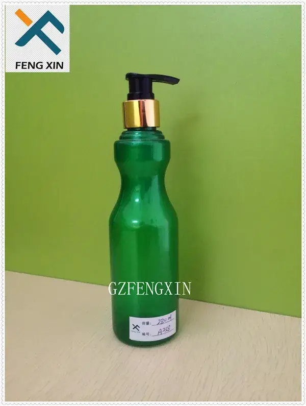 Bao bì chai nhựa 500ml dành cho dầu gội - Sản phẩm rỗng