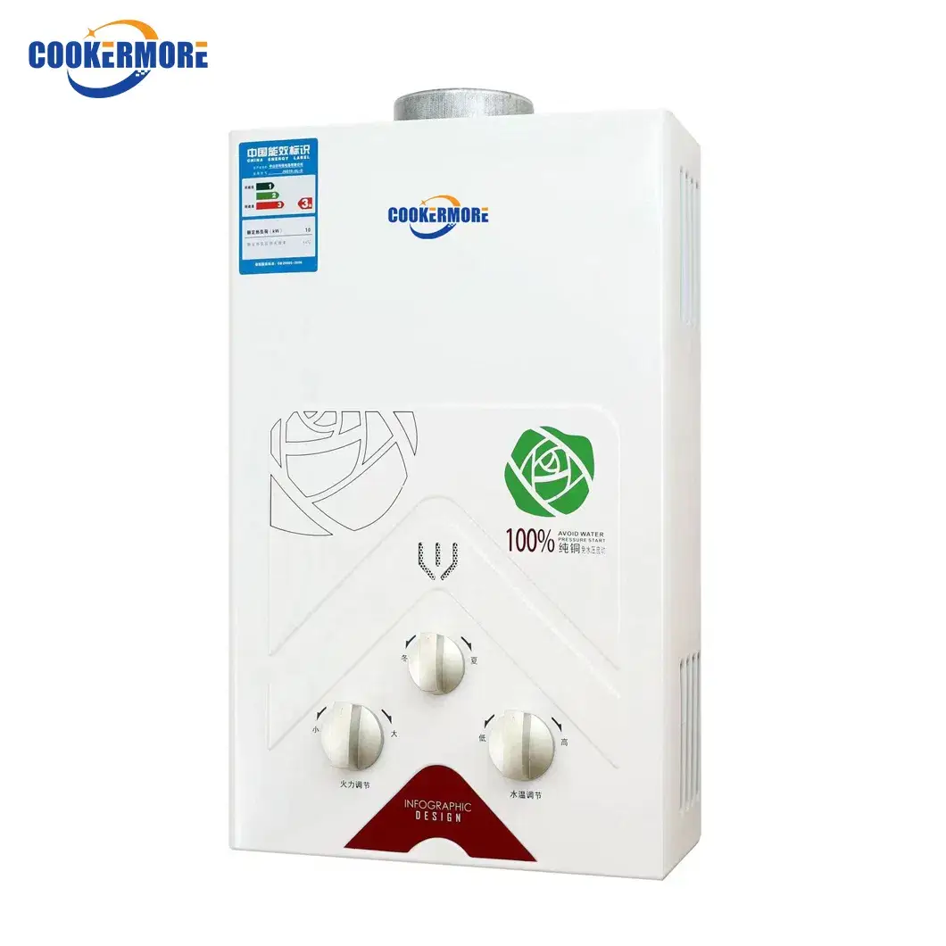 Bình nước nóng LPG Ng Instant: Chọn lựa từ 6L đến 20L, hiệu suất cao