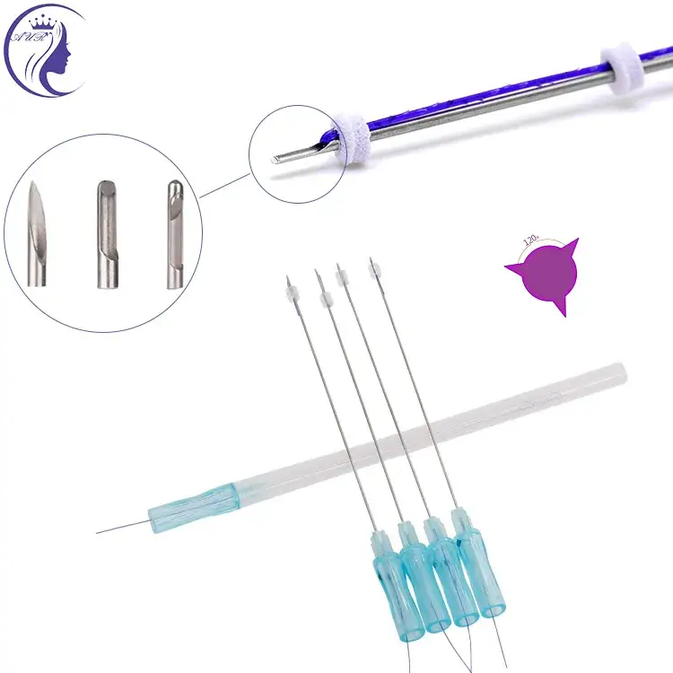 Kim Cannula Cụt 3D 19g 21g: Sự Lựa Chọn Hoàn Hảo Cho Nâng Cơ Mặt và Meso Mũi
