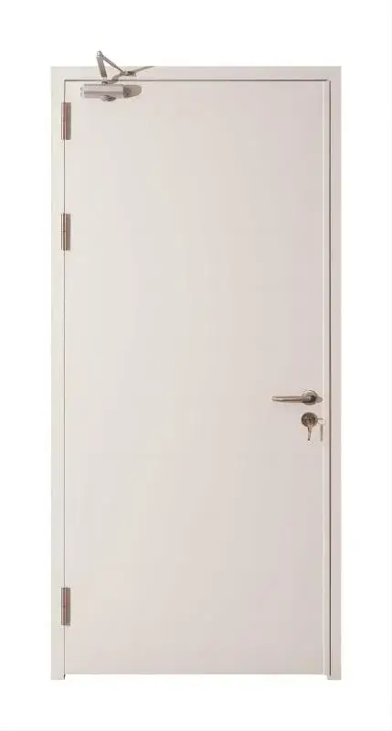 Cửa sắt chống cháy đơn chất lượng cao tùy chỉnh từ nhà sản xuất tại Trung Quốc
