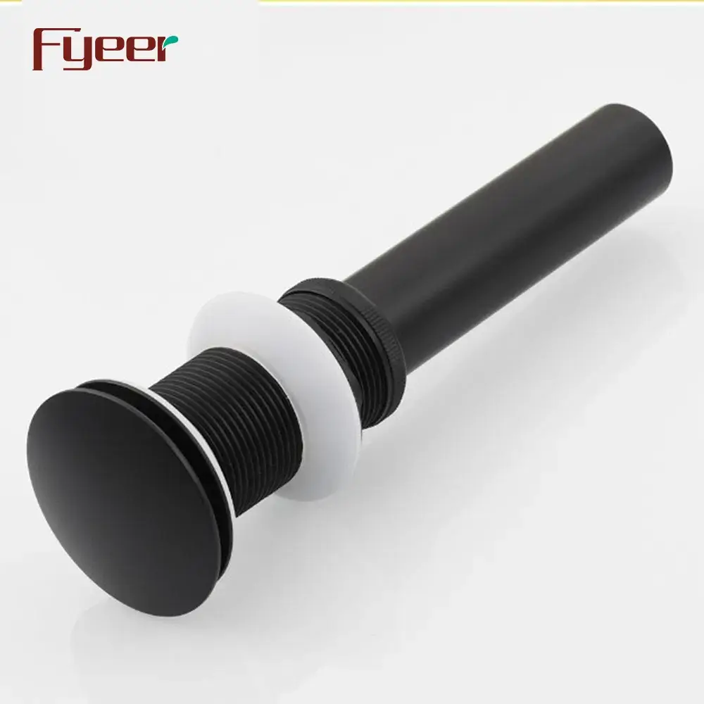 Bộ thoát nước Fyeer không có lỗ thoát nước từ đồng đen chất lượng cao