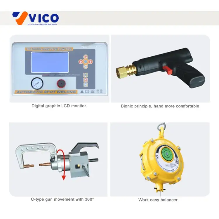 Điều khiển số Vico Vsw-30 cho ngành ô tô và hàn chấm kim loại