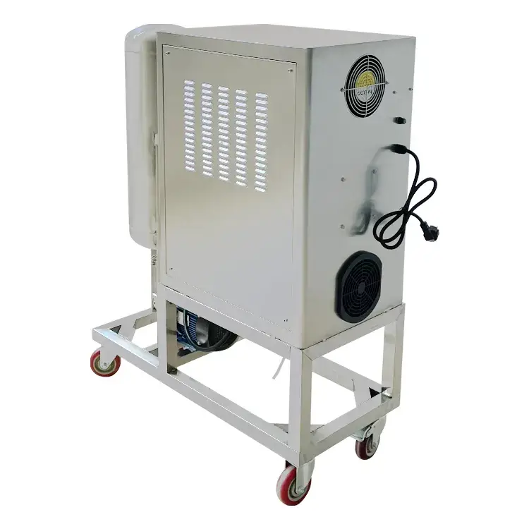 Thiết bị xử lý nước ozone tiện lợi dành cho các nhà máy sản xuất nước