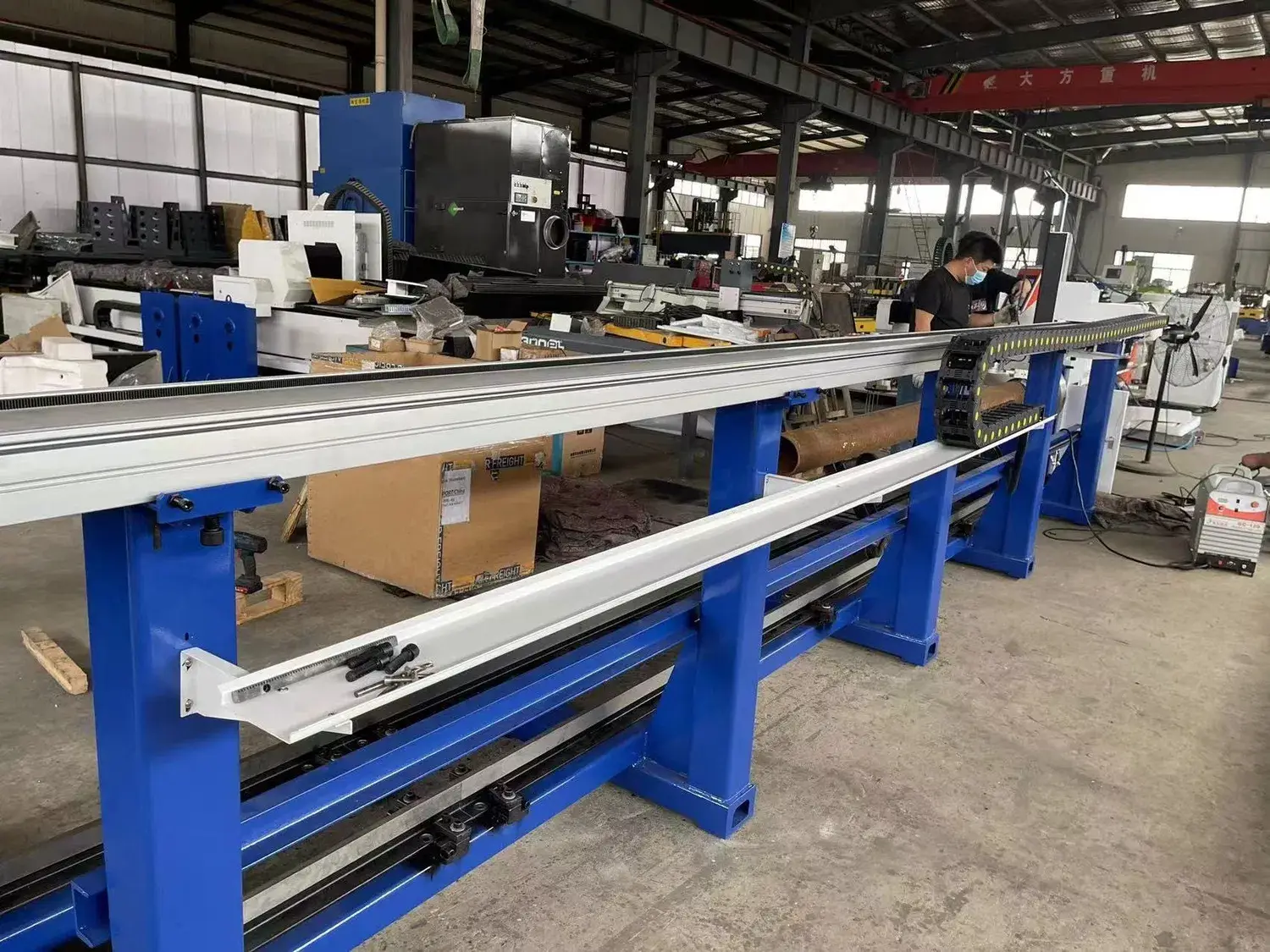 Máy Cắt Plasma Di Động 40A dành cho Ống CNC - Giải Pháp Cắt Chính Xác