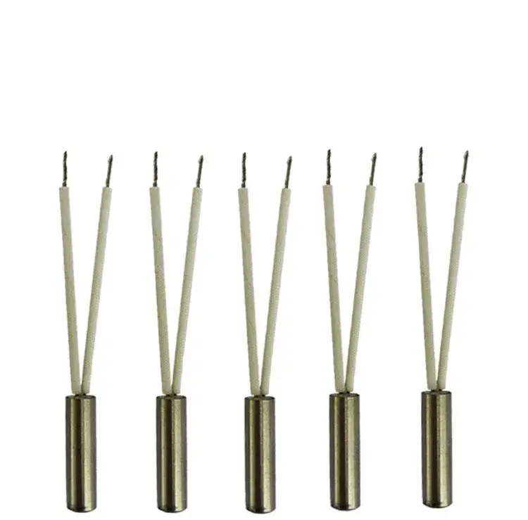 Ống nhiệt cartridge đơn đầu: Sử dụng cho máy nén khí CO2 với điện trở nhiệt độ cao