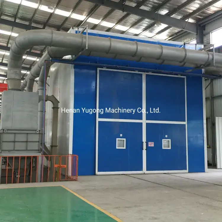 Máy phun cát không khí tự động cho quá trình khắc thủy tinh trên chai