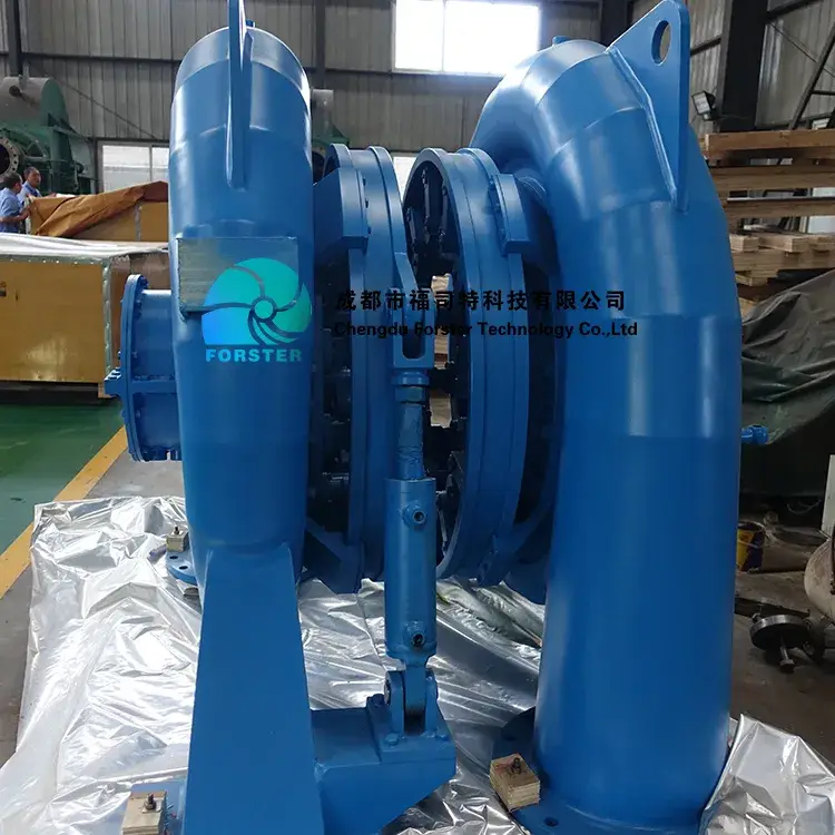 Máy phát điện thủy lực 100kw - Giải pháp năng lượng miễn phí với máy phát điện MW