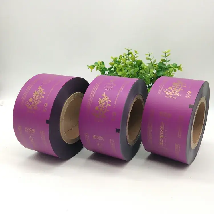 Bao bì thực phẩm chất lượng cao cho khoai tây chiên - Cuộn bao bì laminat