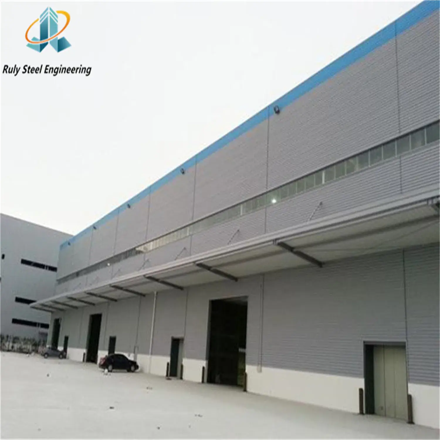 Cung cấp công trình thép tiền chế cuộn nóng theo yêu cầu với chứng nhận CE/ISO/SGS