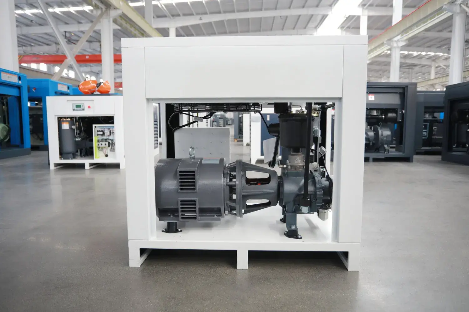 Máy nén khí áp suất cao 22kw loại vít - Sản phẩm chất lượng cao