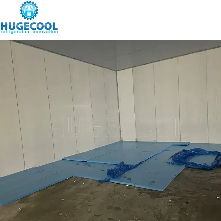 Tủ đông phòng lạnh chất lượng cao với hệ thống bảo quản lạnh cho giá trị lưu trữ tối ưu