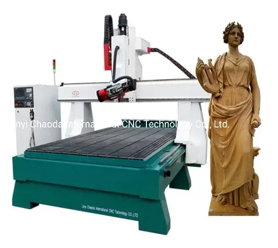 Điêu khắc tượng gỗ xốp bằng máy CNC với thiết kế nghệ thuật độc đáo