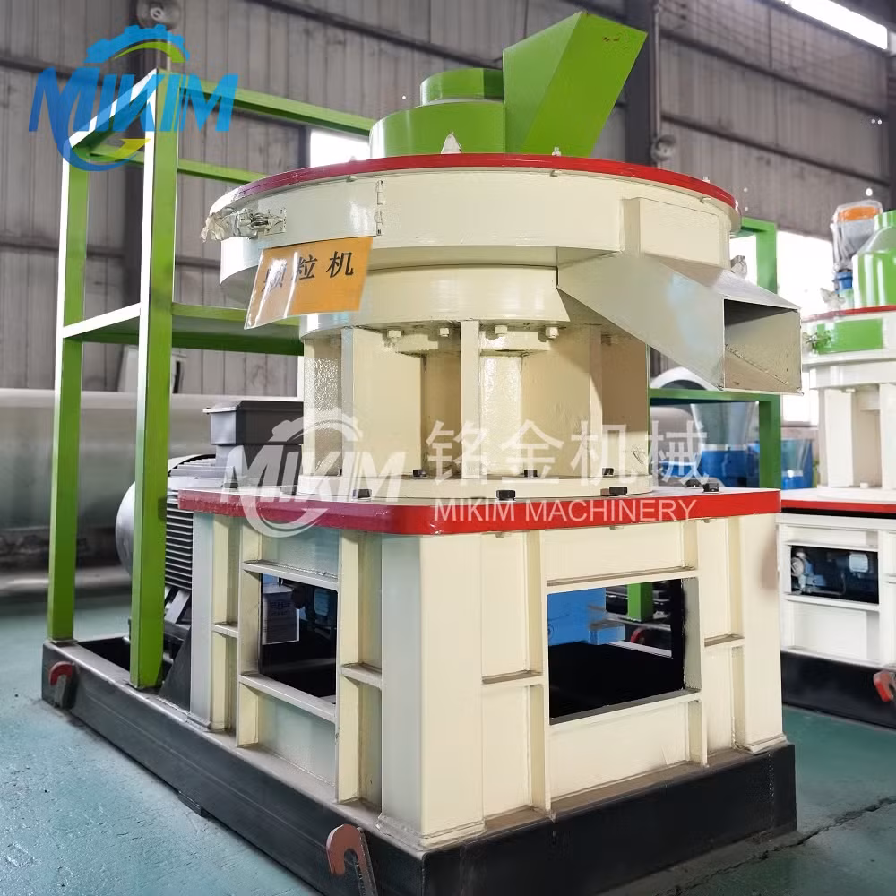 Máy ép viên gỗ đứng trực tiếp từ nhà máy với mức giá cạnh tranh hấp dẫn hình ảnh 7-description