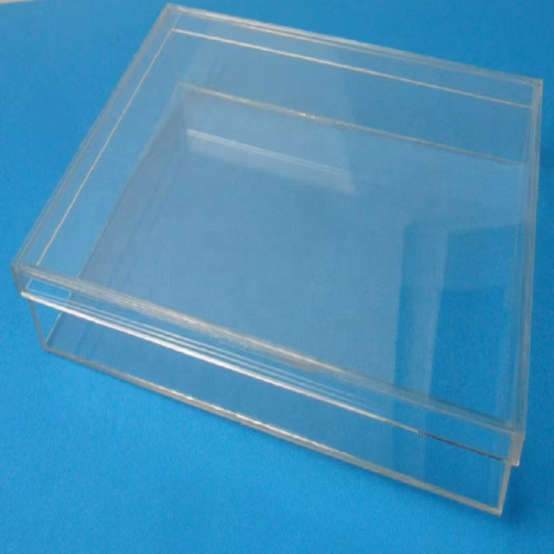Hộp Kính Mắt Acrylic Chất Lượng Cao Làm từ Kim Cương, Phù Hợp với Phong Cách Sang Trọng hình ảnh 7-description