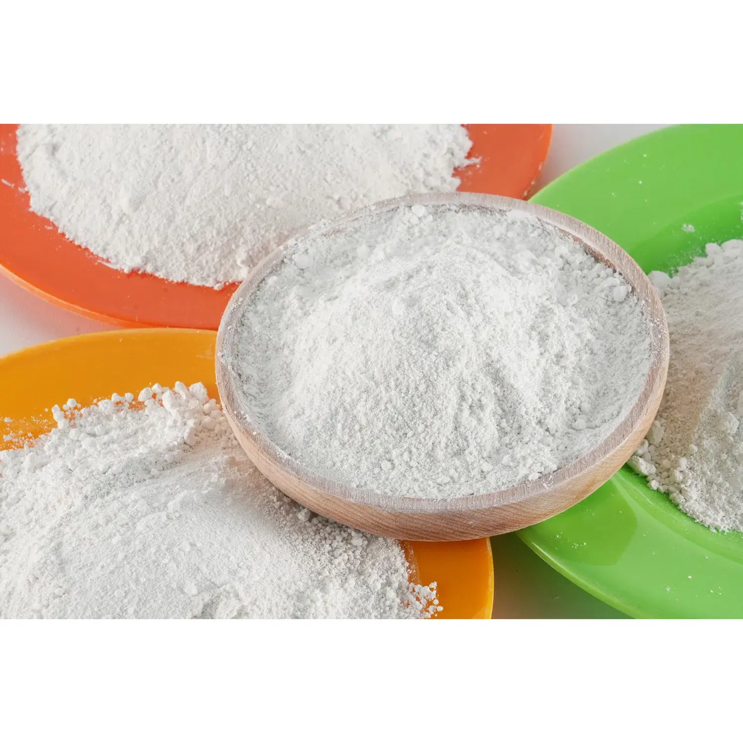 Chất làm trắng Titanium Dioxide cho giấy với quy trình clo và độ che phủ cao