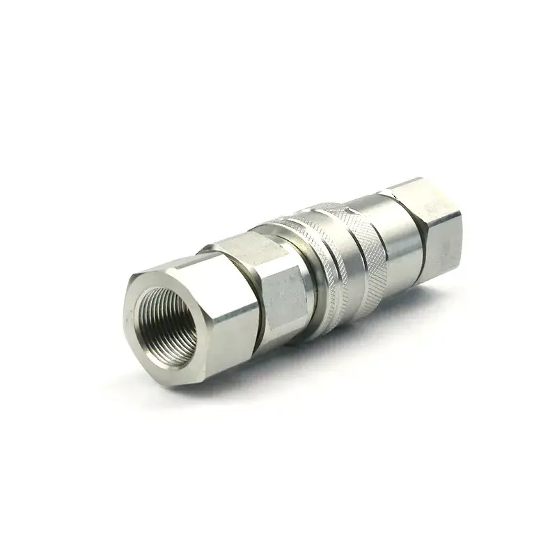 Các loại cặp nối thủy lực tiêu chuẩn ISO 16028 series FF 1/4 3/8 NPT cho ống dẫn máy xúc - Giải pháp nhanh chóng và hiệu quả