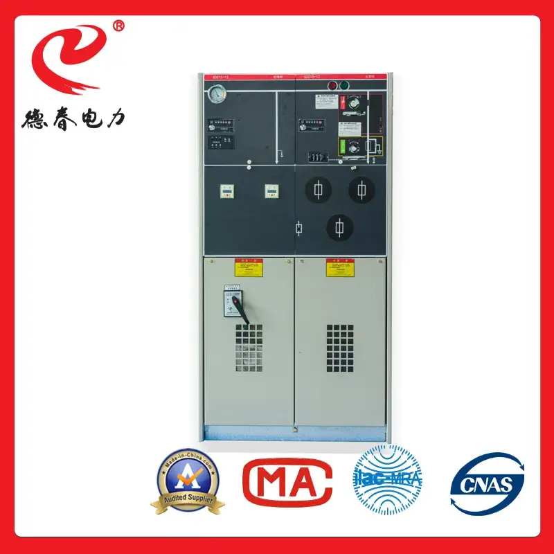 Thiết bị công tắc vòng kim loại cao áp Sdc20-24 dành cho trung tâm mua sắm và các ứng dụng khác