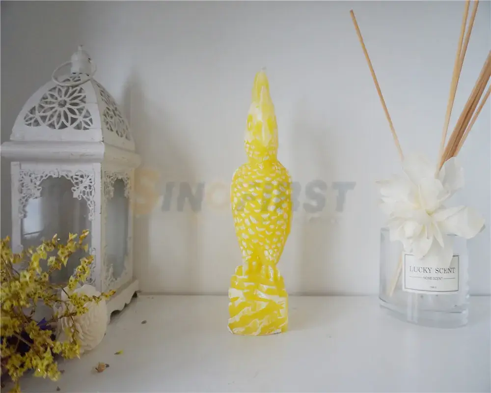 Chất lượng nến trang trí đa dạng màu sắc với hình chim - Mua sỉ
