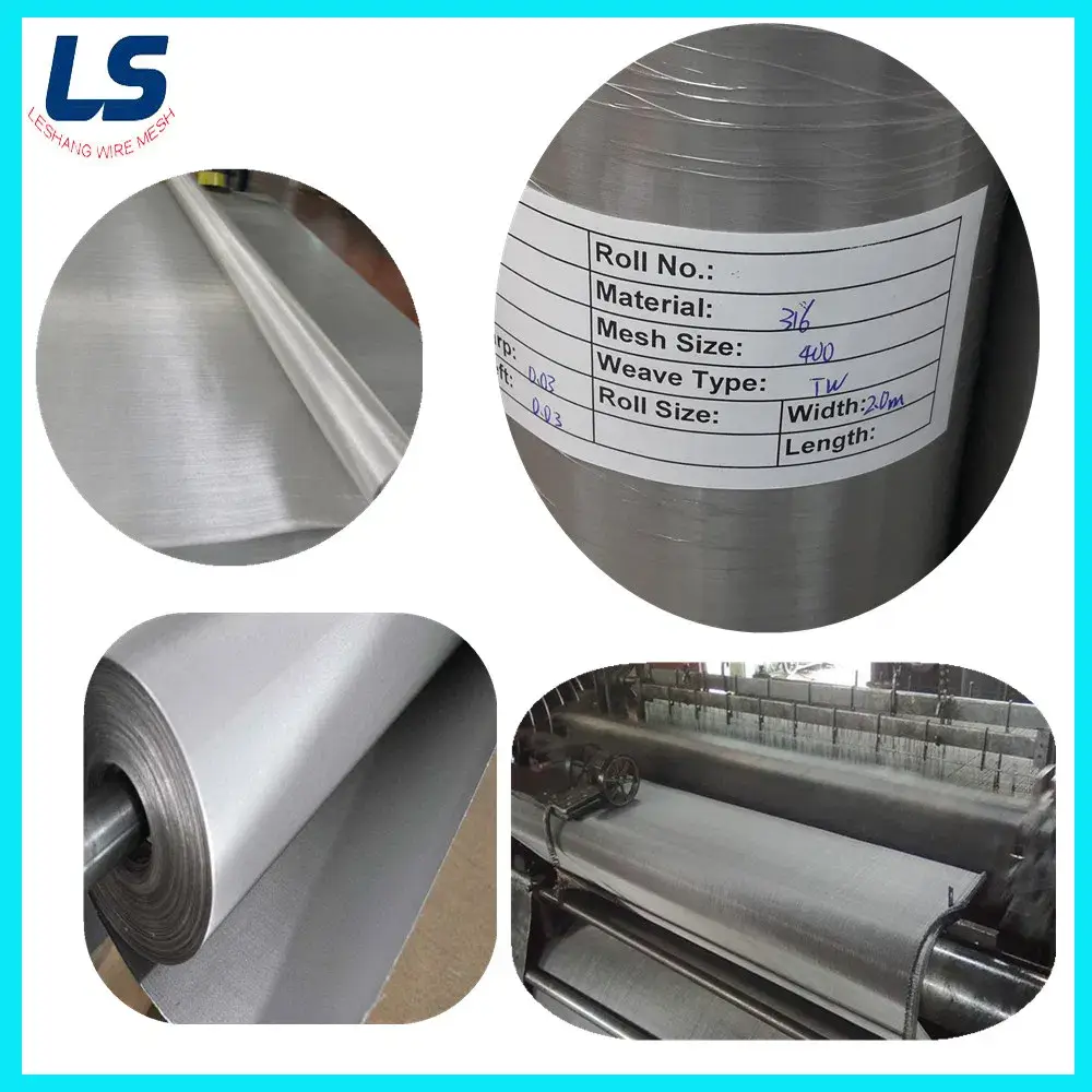 Lưới thép không gỉ dạng dệt chéo - Sự lựa chọn hoàn hảo cho các ứng dụng cần tính linh hoạt và độ bền cao