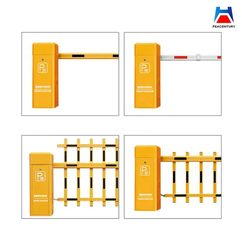 Công cụ kiểm soát xe tự động bằng RFID và LED, an ninh điện tử, vật liệu nhôm, điều khiển từ xa cho đường lái xe