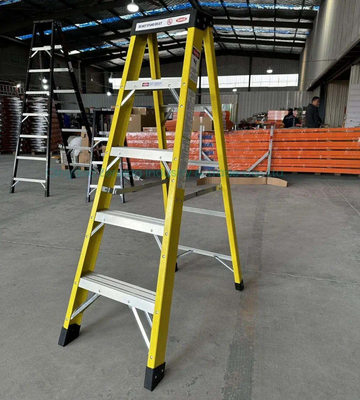 Thang nhôm FRP Zrdtools 1A Cấp độ 5FT - Cam kết chất lượng, giá ưu đãi